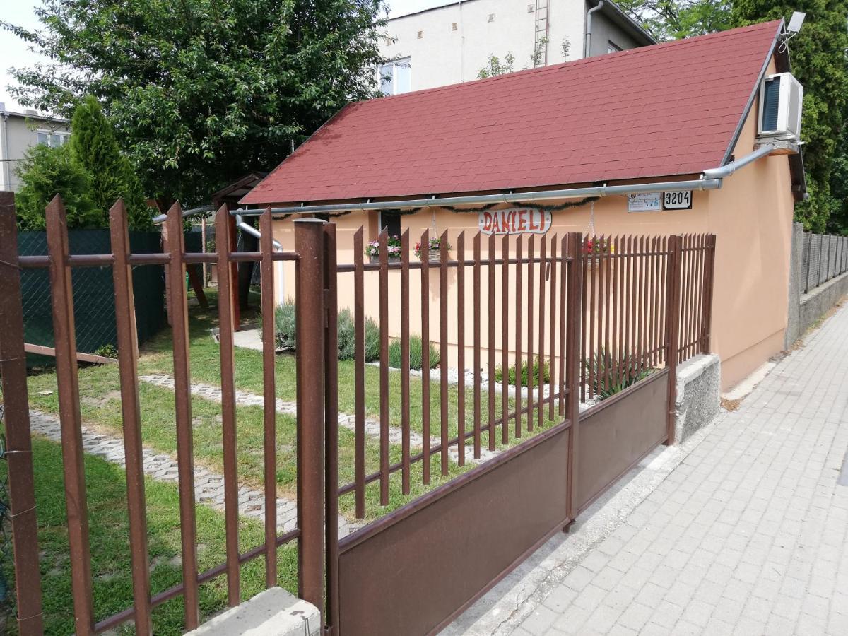 Danieli Holiday Home Štúrovo Zewnętrze zdjęcie