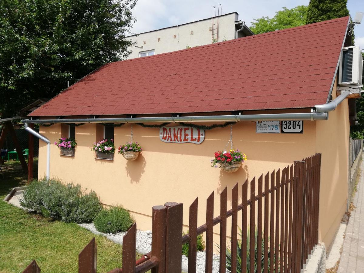 Danieli Holiday Home Štúrovo Zewnętrze zdjęcie